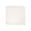 Lange Gaze de Coton Large 115x115cm Happy Miffy - Nougat - 2 Unités Lange Gaze de Coton Large 115x115cm Happy Miffy - Nougat - 2 Unités