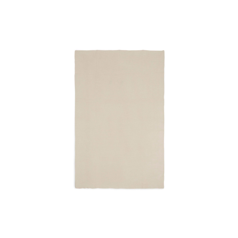Couverture Lit de Bébé 100x150cm Basic Knit - Nougat