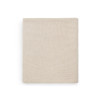 Couverture Lit de Bébé 100x150cm Basic Knit - Nougat Couverture Lit de Bébé 100x150cm Basic Knit - Nougat