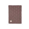 Couverture Lit de Bébé 100x150cm Spring Knit - Chestnut
