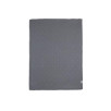 Couverture Lit de Bébé 100x150cm Pointelle - Storm Grey - GOTS Couverture Lit de Bébé 100x150cm Pointelle - Storm Grey - GOTS