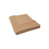 Couverture Lit de Bébé 100x150cm Basic Knit - Biscuit Couverture Lit de Bébé 100x150cm Basic Knit - Biscuit