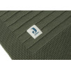 Couverture Lit de Bébé 100x150cm Pure Knit - Leaf Green - GOTS