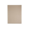 Couverture Lit de Bébé 100x150cm Pure Knit - Nougat - GOTS