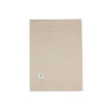 Couverture Lit de Bébé 100x150cm Pure Knit - Nougat - GOTS