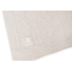 Couverture Lit de Bébé 100x150cm Shell Knit - Nougat - GOTS