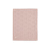 Couverture Lit de Bébé 100x150cm Shell Knit - Wild Rose - GOTS Couverture Lit de Bébé 100x150cm Shell Knit - Wild Rose - GOTS