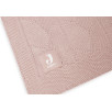 Couverture Lit de Bébé 100x150cm Shell Knit - Wild Rose - GOTS Couverture Lit de Bébé 100x150cm Shell Knit - Wild Rose - GOTS