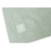 Couverture Lit de Bébé 100x150cm Shell Knit - Sea Foam - GOTS Couverture Lit de Bébé 100x150cm Shell Knit - Sea Foam - GOTS