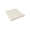 Couverture Lit de Bébé 100x150cm Basic Knit - Ivory Couverture Lit de Bébé 100x150cm Basic Knit - Ivory
