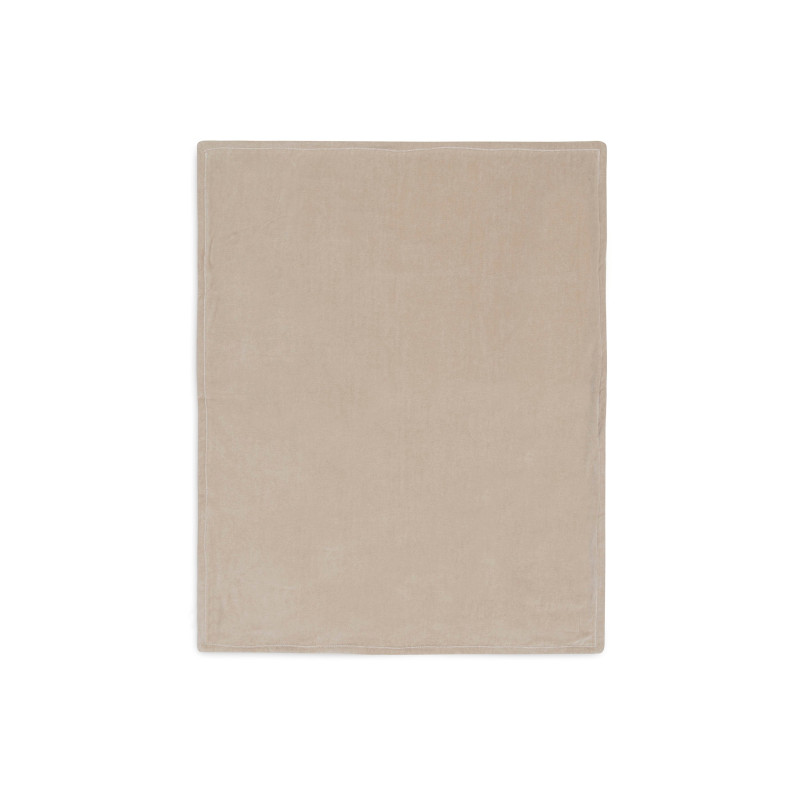 Couverture Lit de Bébé 100x150cm Soft Waves - Nougat