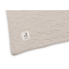 Couverture Lit de Bébé 100x150cm Soft Waves - Nougat