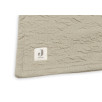 Couverture Lit de Bébé 100x150cm Soft Waves - Olive Green