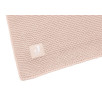 Couverture Lit de Bébé 100x150cm Basic knit - Wild Rose