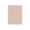 Couverture Lit de Bébé 100x150cm Basic knit - Wild Rose
