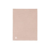 Couverture Lit de Bébé 100x150cm Basic knit - Wild Rose