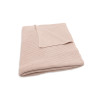 Couverture Lit de Bébé 100x150cm Basic knit - Wild Rose