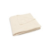 Couverture Lit de Bébé 100x150cm Weave knit Merino wool - Oatmeal