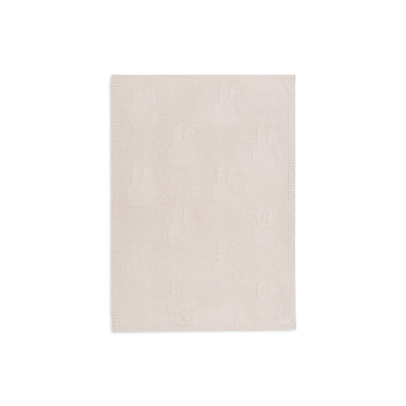 Couverture Lit de Bébé 100x150cm Miffy - Nougat