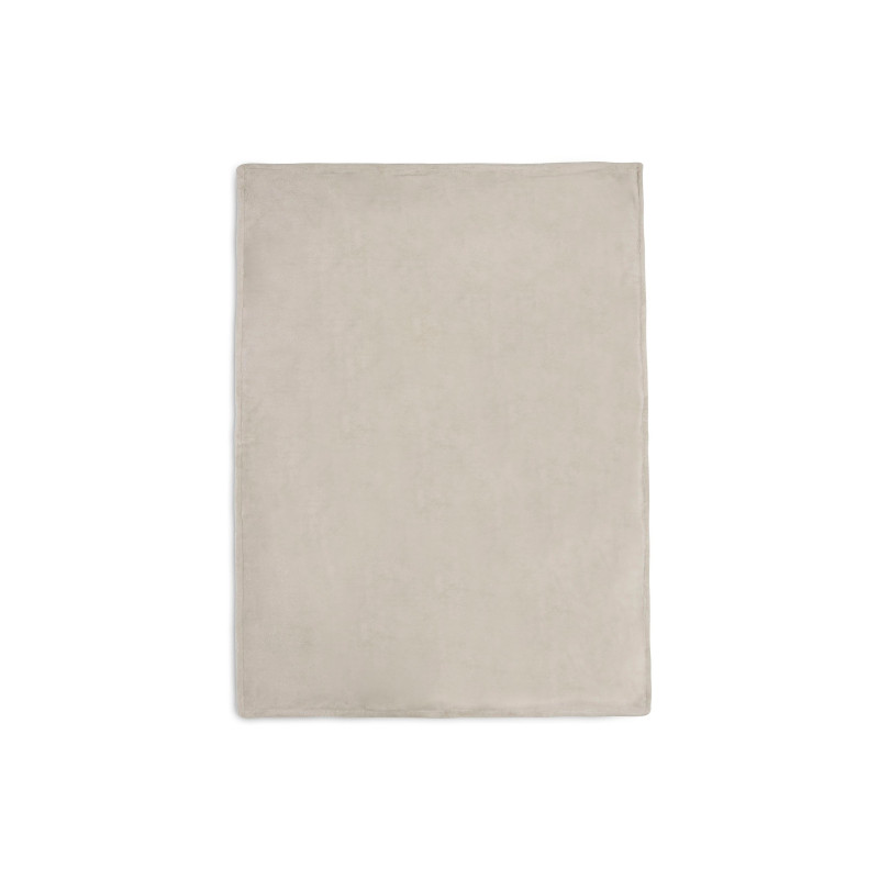 Couverture Berceau 75x100cm Basic Knit - Nougat/Fleece
