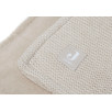 Couverture Berceau 75x100cm Basic Knit - Nougat/Fleece Couverture Berceau 75x100cm Basic Knit - Nougat/Fleece