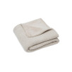Couverture Berceau 75x100cm Basic Knit - Nougat/Fleece Couverture Berceau 75x100cm Basic Knit - Nougat/Fleece