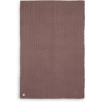 Couverture Berceau 75x100cm Spring Knit - Chestnut/Fleece Couverture Berceau 75x100cm Spring Knit - Chestnut/Fleece