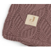 Couverture Berceau 75x100cm Spring Knit - Chestnut/Fleece Couverture Berceau 75x100cm Spring Knit - Chestnut/Fleece
