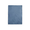 Couverture Berceau 75x100cm Basic Knit - Jeans Blue/Fleece Couverture Berceau 75x100cm Basic Knit - Jeans Blue/Fleece