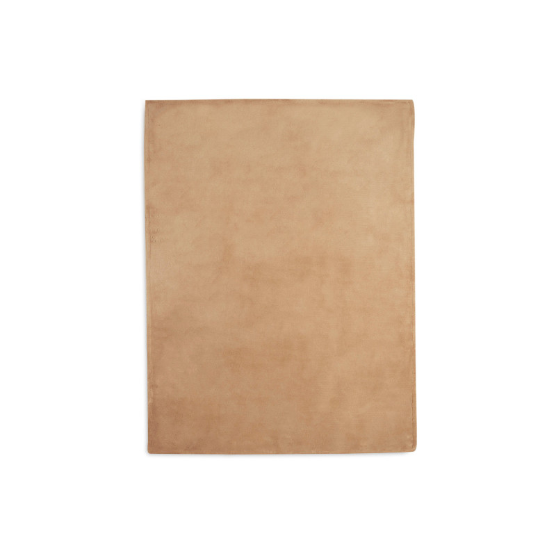 Couverture Berceau 75x100cm Basic Knit - Biscuit/Fleece