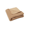 Couverture Berceau 75x100cm Basic Knit - Biscuit/Fleece Couverture Berceau 75x100cm Basic Knit - Biscuit/Fleece