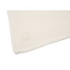 Couverture Berceau 75x100cm Basic Knit - Ivory/Coral Fleece Couverture Berceau 75x100cm Basic Knit - Ivory/Coral Fleece