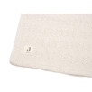 Couverture Berceau 75x100cm Grain Knit - Oatmeal/Velvet Couverture Berceau 75x100cm Grain Knit - Oatmeal/Velvet