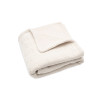 Couverture Berceau 75x100cm Grain Knit - Oatmeal/Velvet Couverture Berceau 75x100cm Grain Knit - Oatmeal/Velvet