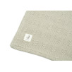 Couverture Berceau 75x100cm Grain knit - Olive Green/Velvet Couverture Berceau 75x100cm Grain knit - Olive Green/Velvet