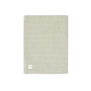 Couverture Berceau 75x100cm Grain knit - Olive Green/Velvet Couverture Berceau 75x100cm Grain knit - Olive Green/Velvet