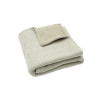Couverture Berceau 75x100cm Grain knit - Olive Green/Velvet Couverture Berceau 75x100cm Grain knit - Olive Green/Velvet