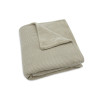 Couverture Berceau 75x100cm Basic knit - Olive Green/Fleece Couverture Berceau 75x100cm Basic knit - Olive Green/Fleece
