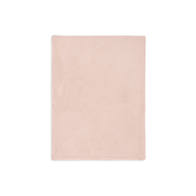 Couverture Berceau 75x100cm Grain Knit - Wild Rose/Velvet