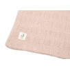 Couverture Berceau 75x100cm Grain Knit - Wild Rose/Velvet Couverture Berceau 75x100cm Grain Knit - Wild Rose/Velvet