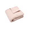 Couverture Berceau 75x100cm Grain Knit - Wild Rose/Velvet Couverture Berceau 75x100cm Grain Knit - Wild Rose/Velvet