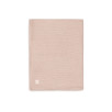 Couverture Berceau 75x100cm Basic Knit - Wild Rose/Fleece Couverture Berceau 75x100cm Basic Knit - Wild Rose/Fleece