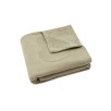Couverture Berceau 75x100cm Miffy - Olive Green/Coral Fleece Couverture Berceau 75x100cm Miffy - Olive Green/Coral Fleece