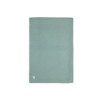 Couverture Lit de Bébé 100x150cm Basic Knit - Forest Green/Fleece Couverture Lit de Bébé 100x150cm Basic Knit - Forest Green/Fleece