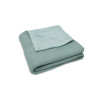 Couverture Lit de Bébé 100x150cm Basic Knit - Forest Green/Fleece Couverture Lit de Bébé 100x150cm Basic Knit - Forest Green/Fleece