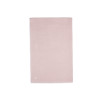 Couverture Lit de Bébé 100x150cm Basic Knit - Pale Pink/Fleece