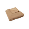 Couverture Lit de Bébé 100x150cm Basic Knit - Biscuit/Fleece