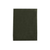 Couverture Lit de Bébé 100x150cm Pure Knit - Leaf Green/Velvet - GOTS