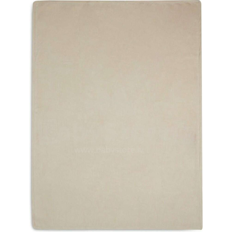 Couverture Lit de Bébé 100x150cm Pure Knit - Nougat/Velvet - GOTS