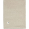Couverture Lit de Bébé 100x150cm Pure Knit - Nougat/Velvet - GOTS Couverture Lit de Bébé 100x150cm Pure Knit - Nougat/Velvet - GOTS